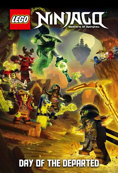 LEGO NINJAGO Masters of Spinjitzu